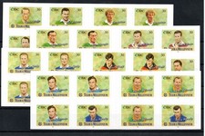 IRLANDE SERIE DE 4 CARNETS NEUF** Cote: 66€