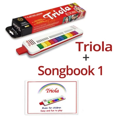 SEYDEL Triola 12 + Songbook 1 englisch