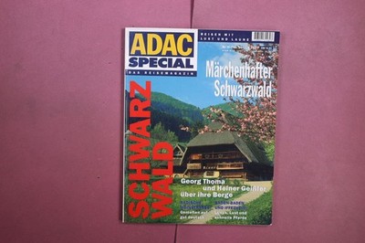 413315 ADAC SPECIAL: DAS REISEMAGAZIN ADAC Märchenhafter Schwarzwald