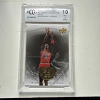 Michael Jordan Upper Deck 2009-10 Legacy Collection Gold Card #16 BCCG 10 Mint