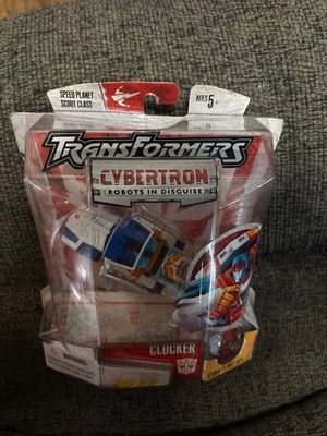 Hasbro Transformers Cybertron RID Clocker Autobot