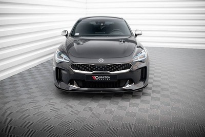 Frontlippe passend für Kia Stinger GT / GT-Line / Standard Mk1 schwarz matt