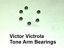 Victor Victrola Tone arm Ball Bearings (HMV Gramophone) (6)