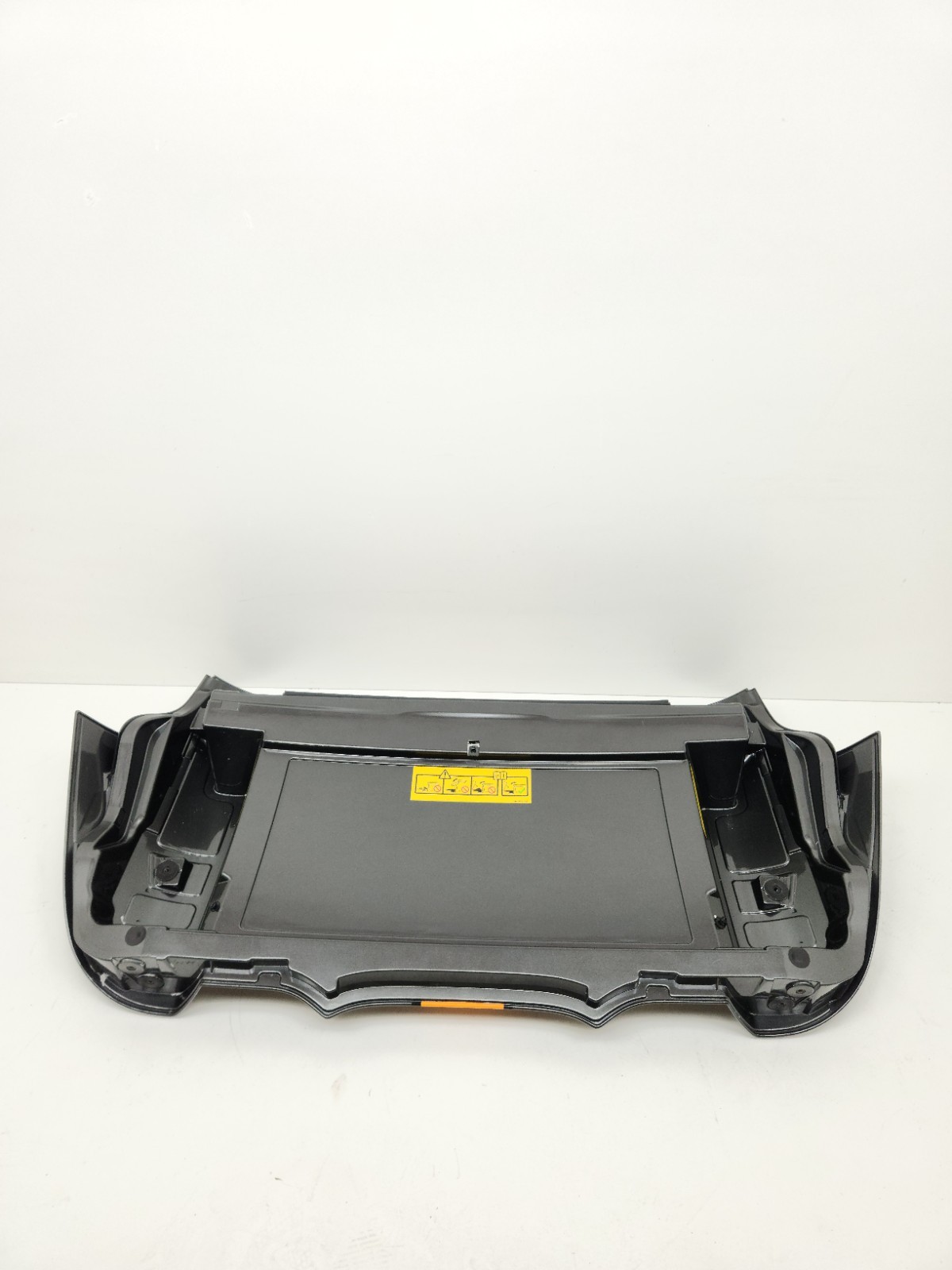 2015-2016 MCLAREN 650S SPIDER REAR RETRACTABLE DECK BODY LID PANEL SHELL GRAY 