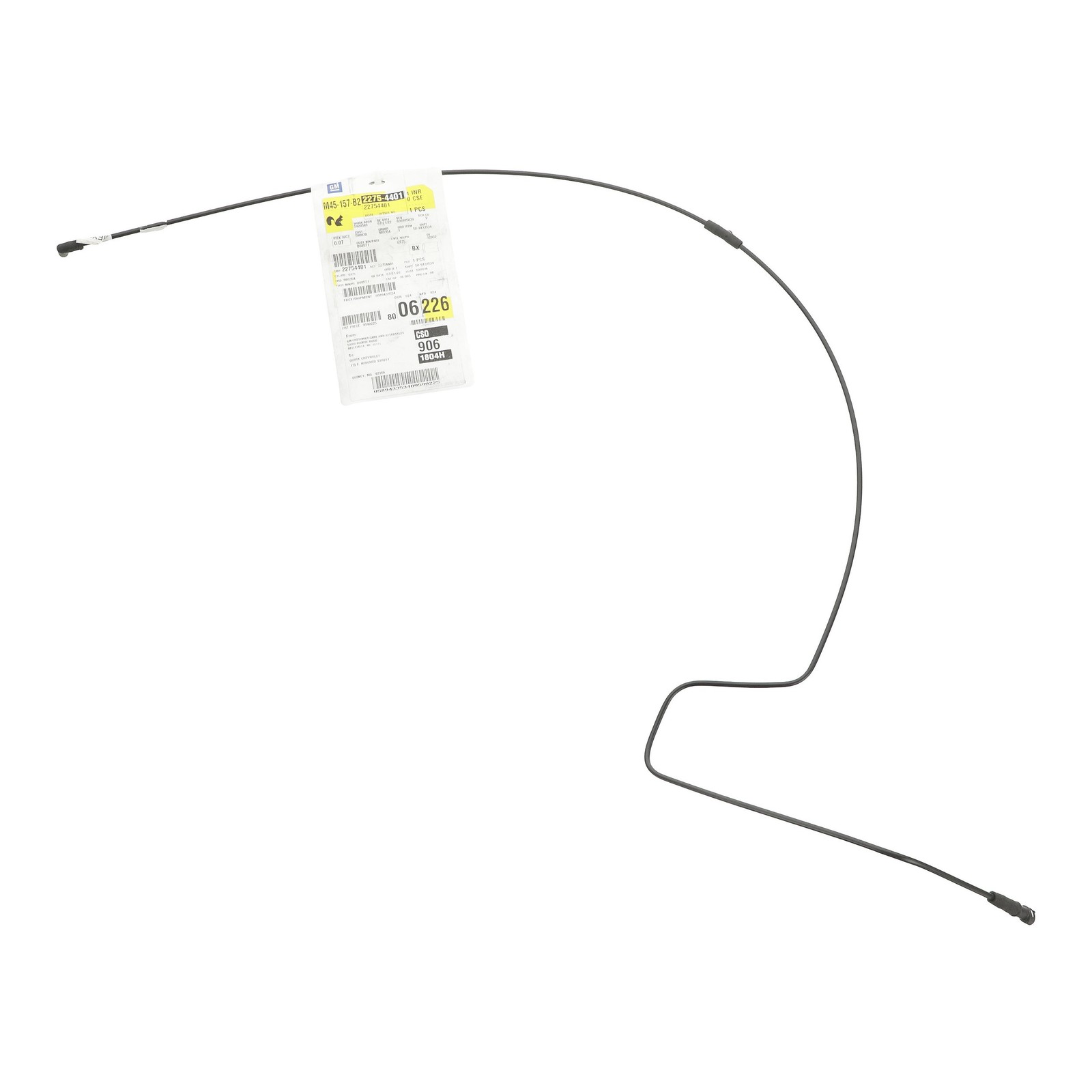 Boquilla de lavaparabrisas delantera para GMC Sierra Silverado 2014-2019 (P/N 22754401)