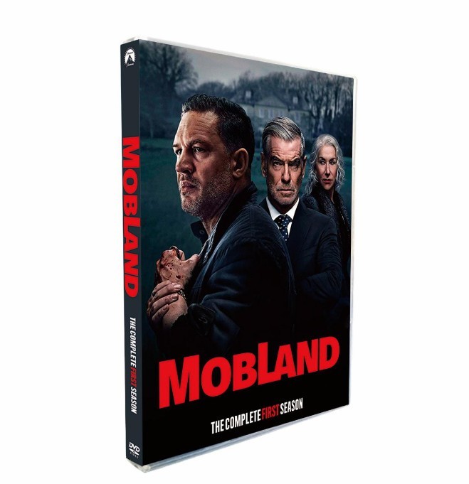 Mobland The Complete First Season 1 Latest DVD sets UK
