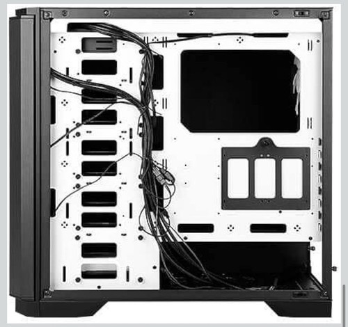Antec P101 Silent Performance Series Mid-Tower PC Computer Case - Black - Afbeelding 6 van 6