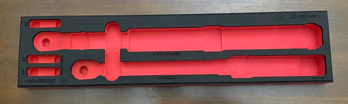 Snap-on Black Tool Box Insert/Tray Automotive Tool Storage 