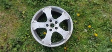 17 Inch 5 Spoke Alloy Wheel FUMB Tekno Instinct-17 Made in Italy Metallic Silver