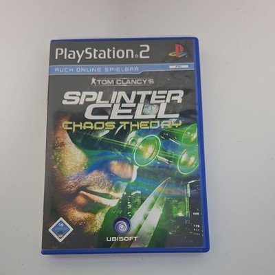 Tom Clancy's Splinter Cell Chaos Theory (Sony PlayStation 2, 2005)