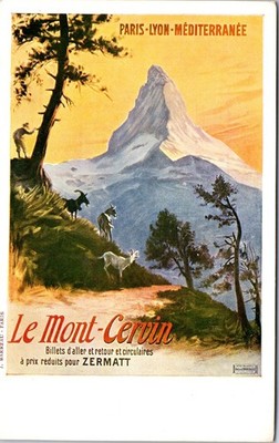SWITZERLAND VALAIS - Zermatt - Mont Cervin