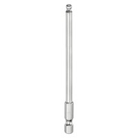 "Kugelkopf Sechskant Schraubendreher Bit Set 4Mm, 1/4\" Sechskant Schaft 100Mm"