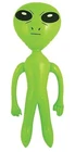 64cm INFLATABLE ALIEN Blow Up Reusable Animals Party Decoration Toy Gift