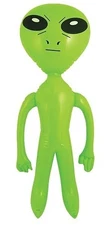 64cm INFLATABLE ALIEN Blow Up Reusable Animals Party Decoration Toy Gift