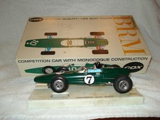 1/24 Scale Vintage Classic Cox F1 BRM Slot Car with original Box.