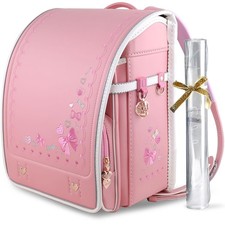 Randoseru Backpack Japanese School Bag Heart Ribbon bow Light Pink New
