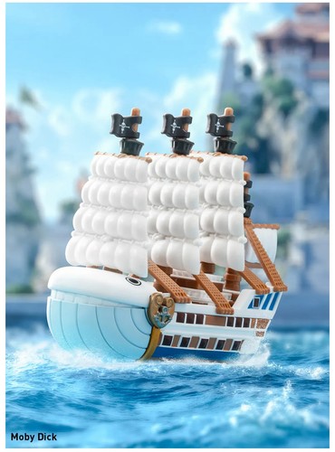 One Piece The Grand Line Series Vehicles Confirmed Blind Box Figure Authentic! - Picture 18 of 23