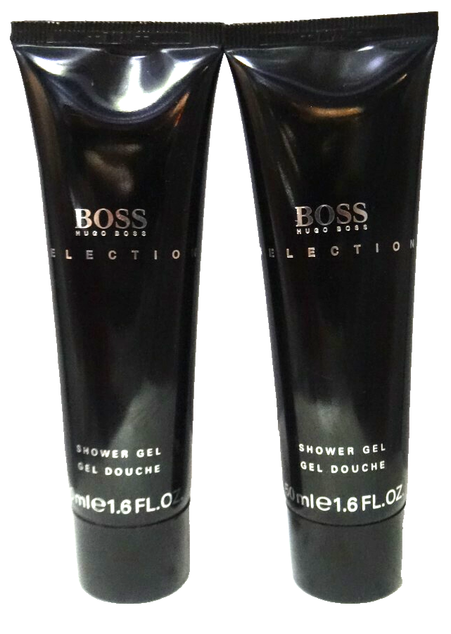 HUGO BOSS BOSS SELECTION SHOWER GEL 50 ML/1.6 FL.OZ. LOT OF 2 | eBay