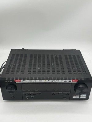 Denon AVR-S770H 75W 7.2-Channel 8K Network AV Receiver - Black, Works Great