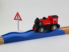 Bumpy Tracks for Wooden Train - BRIO / HAPE / IKEA