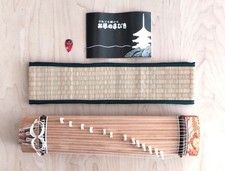 Koto portable stringed acoustic wooden harp zither musical instrument 13strings