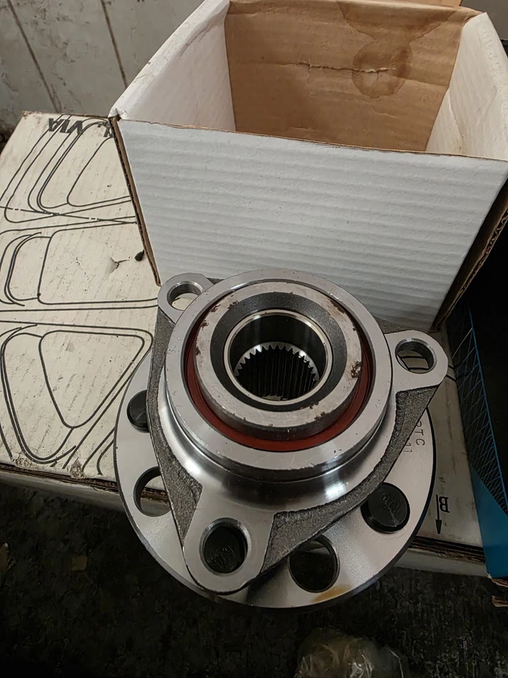 Conjunto de buje de cojinete de rueda delantera o trasera Horizon 513011 para Buick Century 82-89 Foto 2 de 3