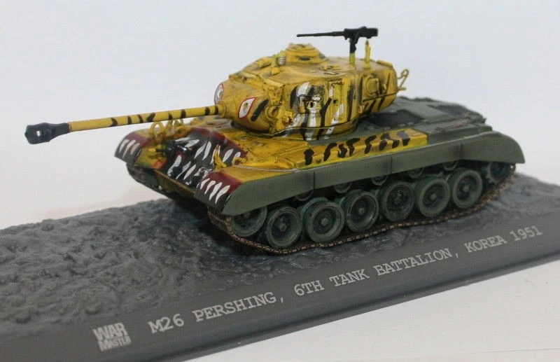 Solido 1/72 Scale diecast S7200503 - M26 Pershing 6th Tank Battalion Korea 1951 - Image 2 of 4