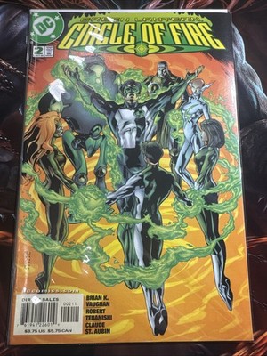 DC Comics Green Lantern: Circle of Fire #2 Modern Age Boarded Vaughan Teranishi