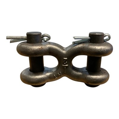 Peerless Chain Company 8057615 7/16-1/2 Mid Link Self Colored (Box of 5)