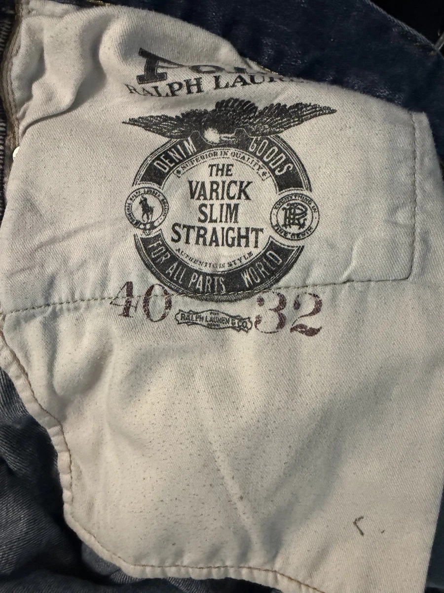 Polo Ralph Lauren Ralph Lauren Varick Jeans for Men for sale | eBay