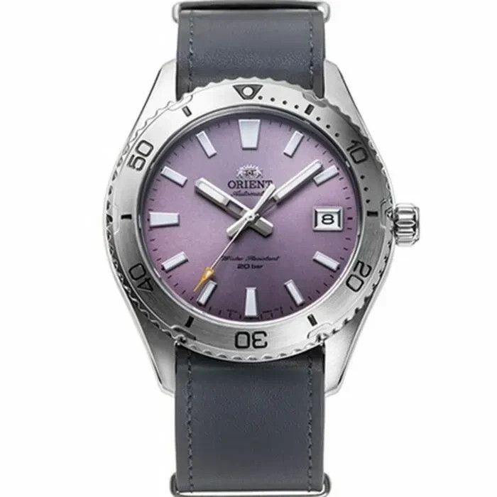 Orient Mako 40 RA‑AC0Q07V Purple Dial Diver's Automatic 40 mm