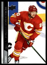 2020-21 UPPER DECK HOCKEY CARD JOAKIM NORDSTROM #519 CALGARY FLAMES 6605