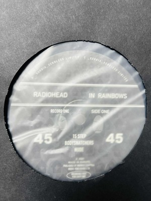 Radiohead / In Rainbows BOX set 2007 UK CD+LP Xurbia Xendless