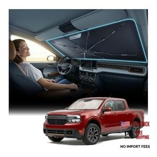 Windshield Sun Shade Umbrella for Ford Maverick 2022-2026 For Ford Maverick