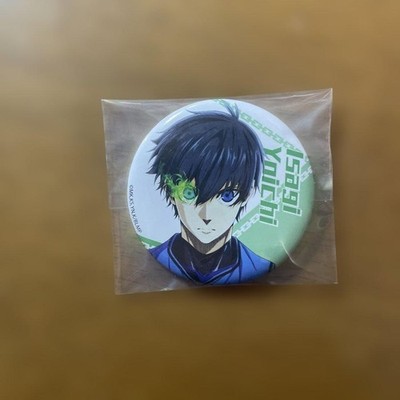 Blue Rock Dosenabzeichen Kiyoshi Ichika, neu, Abzeichen, Sport Sammlerstück SS5