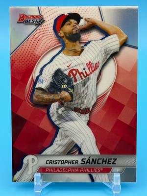 2025 Bowman's Best  #67 Cristopher Sanchez REFRACTOR Phillies