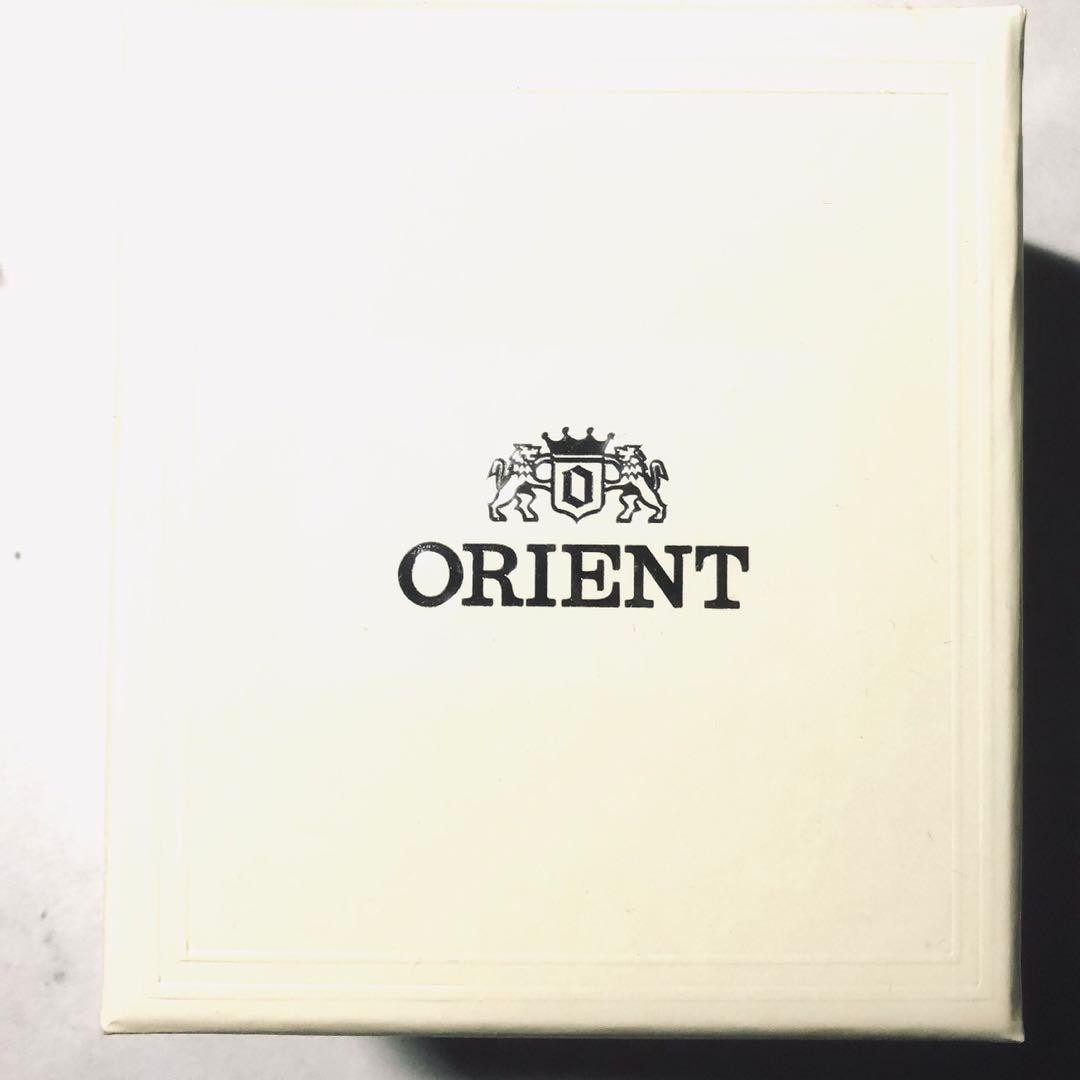 Orient Automatic Black Dial Watch - image 2