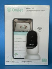New Owlet Cam Wi Fi Moniter Two Way Audio Infant Unopened Camera