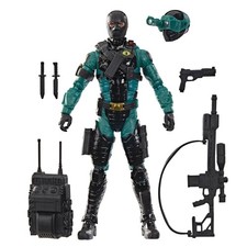 G.I. Joe Classified Series 187 Night-Viper Collectible 6 Inch Action Figur...