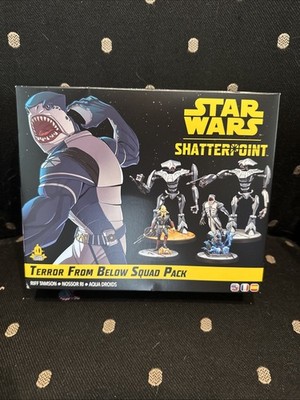 Star Wars: Shatterpoint - Terror From Below Squad Pack