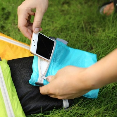 Ultralight Storage Bag Water Resistant Hook Closure Organizers Multi Purpose