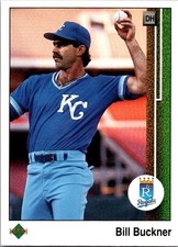 1989 Upper Deck - Bill Buckner #639