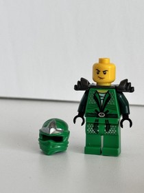 LEGO NINJAGO: Lloyd Zx (9574) with Rare Lloyd Zx Figure Masters Of Spinjitzu