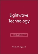 LIGHTWAVE TECHNOLOGY 2V SET by AGRAWAL Hardba...