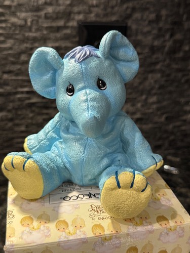 Precious Moments Tender Tails Elephant Bank Enesco 1998 w/ Original Box