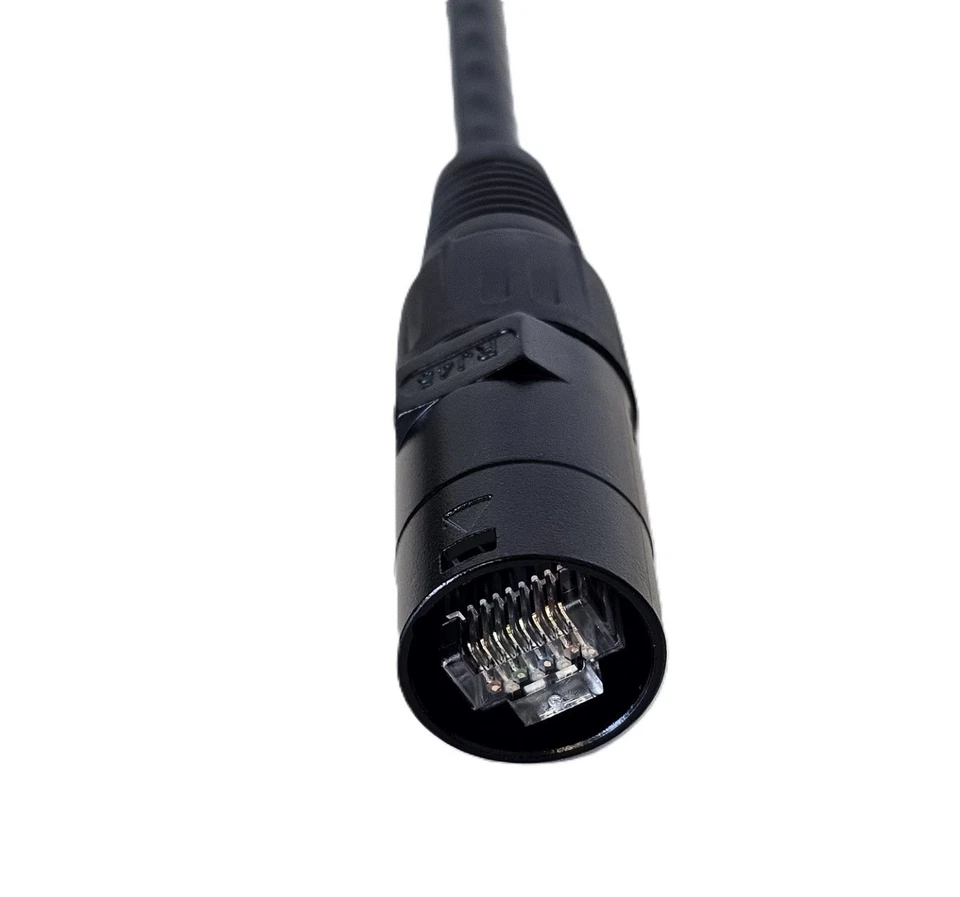 Audio2000'S E40 Series 10-200ft, Cat5e Cat6E Cable-Ethercon Compatible, RJ45 - Image 3 of 4