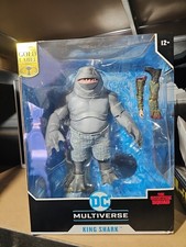McFarlane DC Multiverse Suicide Squad KING SHARK Gold Label BRAND NEW