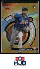 2023 Finest Kodai Senga Gold Refractor #13/50 Rookie #74 New York Mets