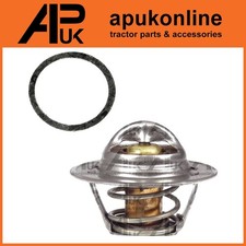 Thermostat & Gasket 77-81 Deg C for David Brown Implematic 995 996 1200 Tractor