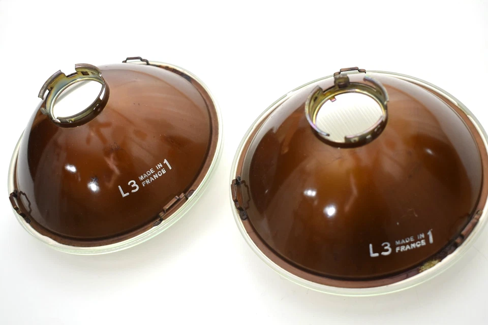 2 FARÓIS CIBIE 7" H4, FABRICADOS NA FRANÇA, EXCELENTE ESTADO - Imagem 4 de 4